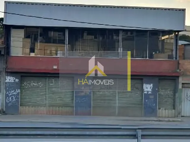 Galpão / Barracão com 600m², para alugar, no bairro Dona Clara em Belo Horizonte