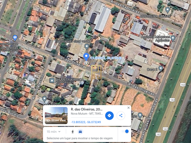 Galpão / Barracão com 1594m², à venda, no bairro Industrial Norte em Nova Mutum