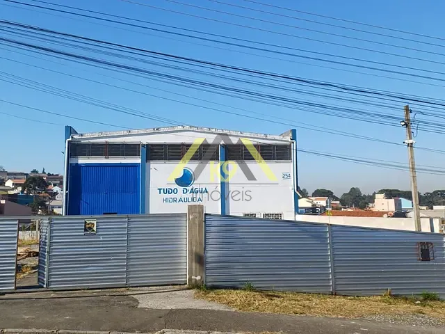 Galpão / Barracão com 596m², à venda, no bairro Osasco em Colombo