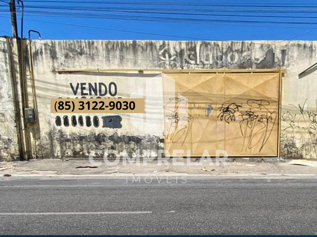 Foto do Galpão / Barracão - Galpão à venda,  Localizado em uma Avenida Principal de Iparana, Caucaia, CE | Comprelar Imóveis