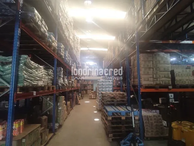 Galpão / Barracão com 1860m², à venda, no bairro Jardim Agari em Londrina