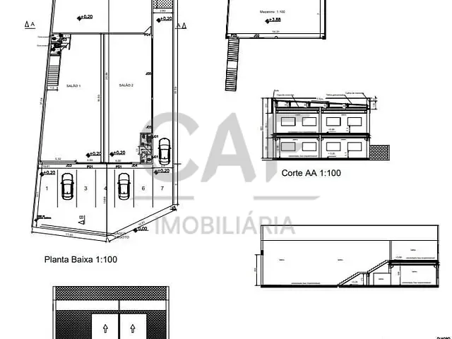 Galpão / Barracão com 700m², para alugar, no bairro Jardim Capotuna  em Jaguariúna
