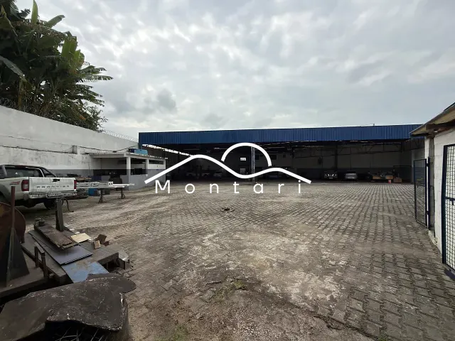 Galpão / Barracão com 790m², à venda ou para alugar, no bairro Monte Cristo em Barra Mansa