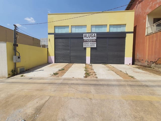 Foto do Galpão / Barracão - Pasta 1213.2 - Galpão  para locação, Residencial Center Ville, Goiânia, GO | Marco Imobiliária