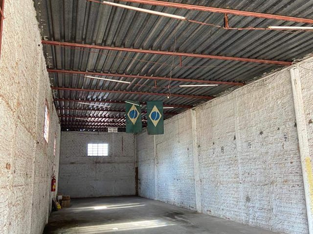 Perspectiva do Galpão / Barracão - Barracão para venda e locação, Parque São Jerônimo, Americana, SP | Oeste Imóveis
