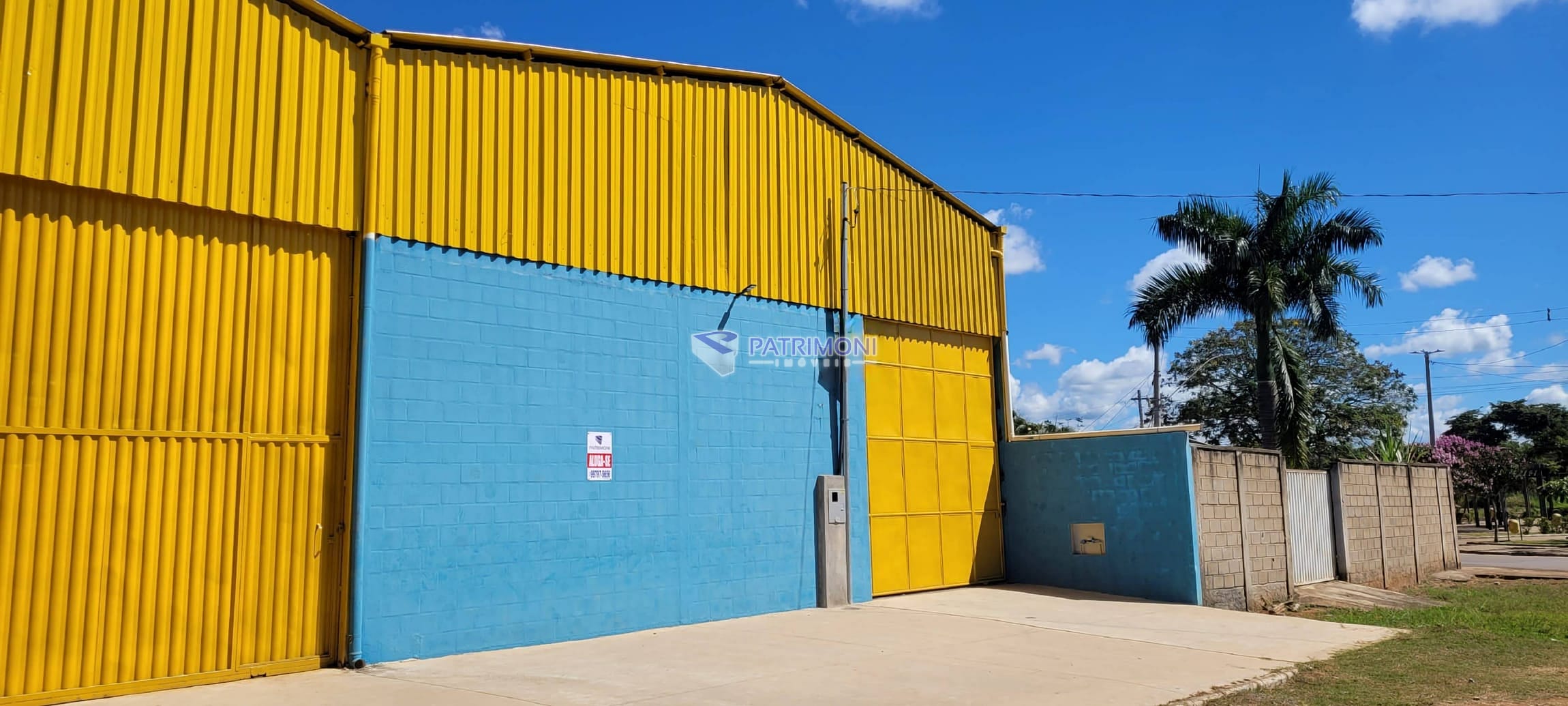 Depósito-Galpão, 324 m² - Foto 2