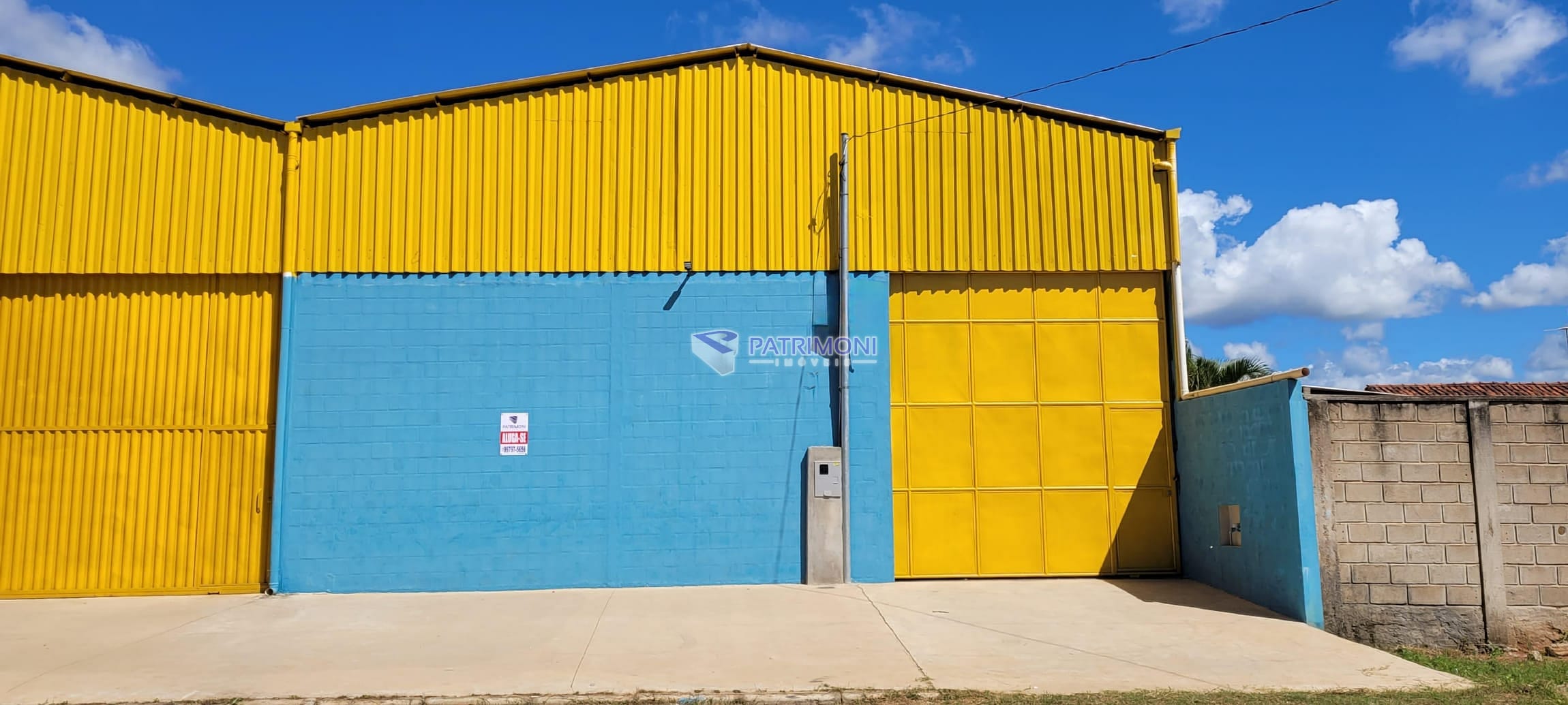 Depósito-Galpão, 324 m² - Foto 1