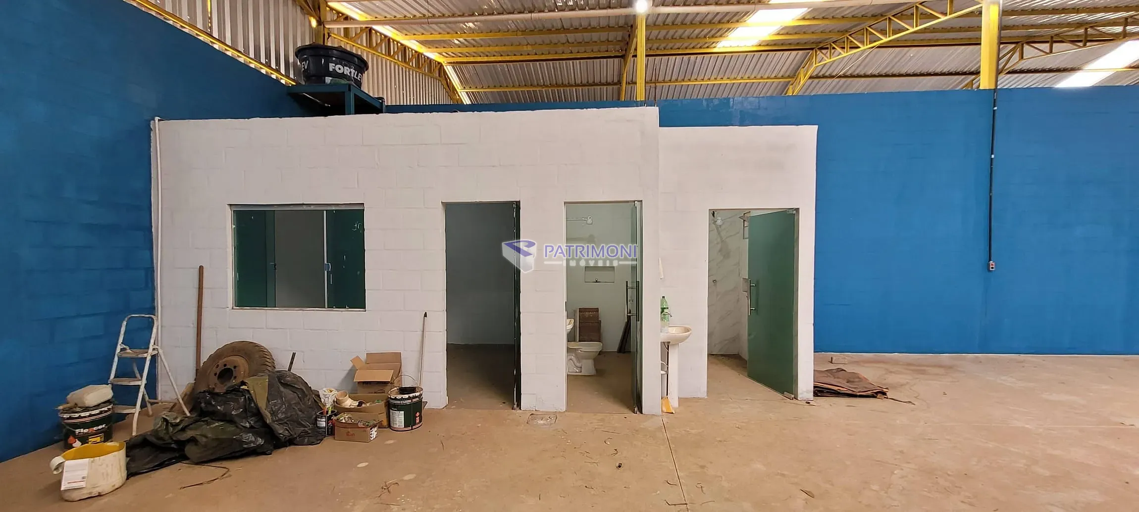 Depósito-Galpão, 324 m² - Foto 8