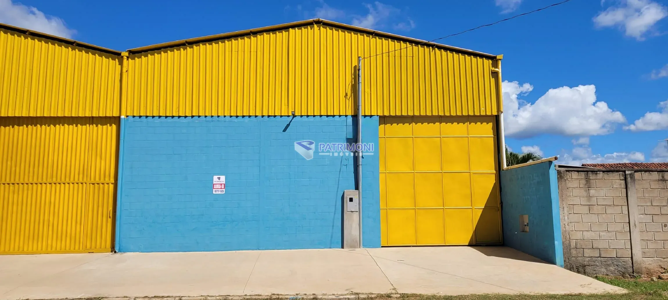 Depósito-Galpão, 324 m² - Foto 1