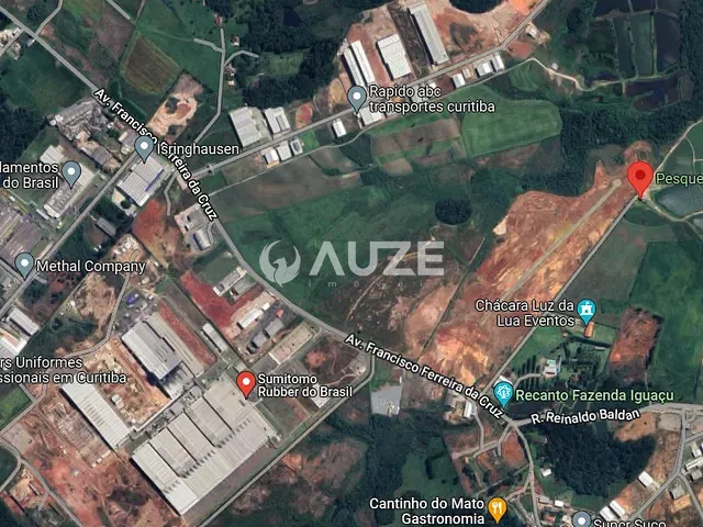 Terreno com 92058m², à venda, no bairro Eucaliptos em Fazenda Rio Grande