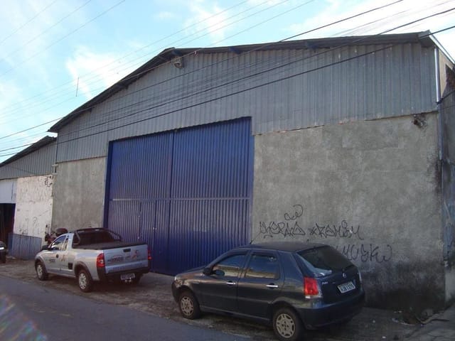 Galpão / Barracão à venda, no bairro Santa Cruz em Belo Horizonte