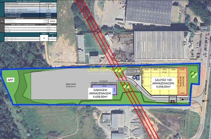 Depósito-Galpão, 5552 m² - Foto 21
