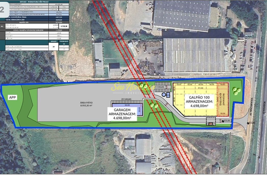 Depósito-Galpão, 5552 m² - Foto 22