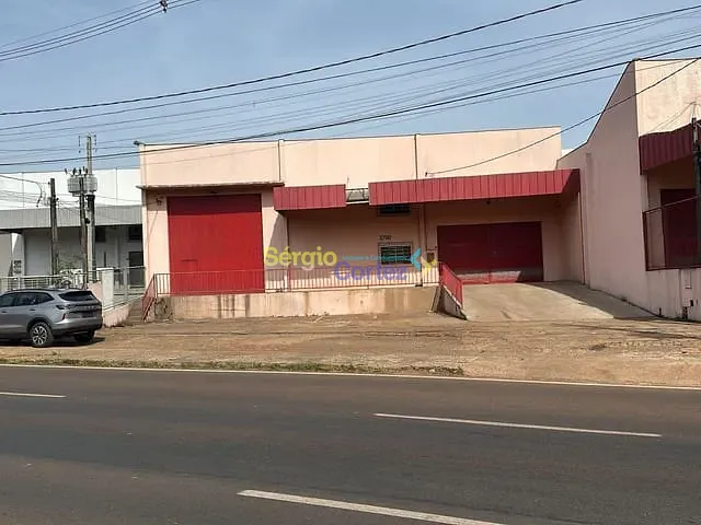 Galpão / Barracão para alugar, no bairro Nova em Londrina