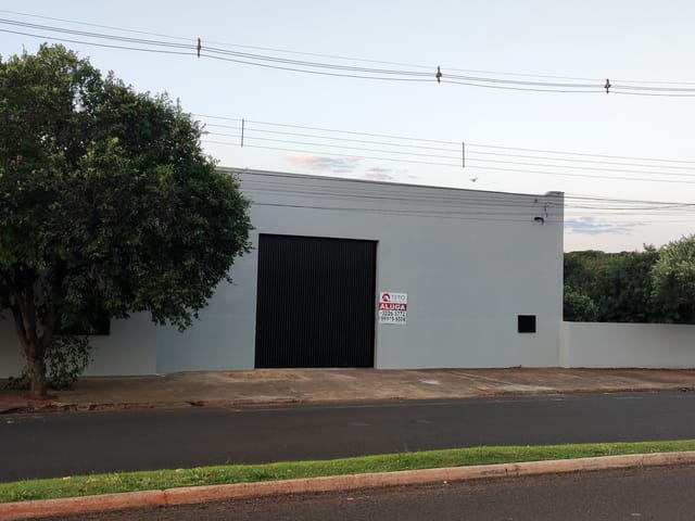 Foto do Galpão / Barracão - Galpão / Barracão para locação, Jardim São Francisco, Maringá, PR | Teto imoveis MGA
