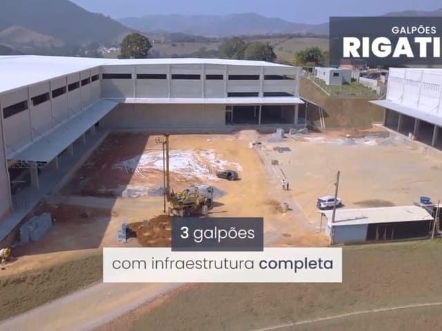 Galpão / Barracão com 34000m², para alugar, no bairro Rodeio em Extrema