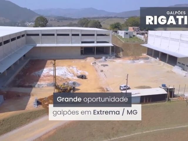 Galpão / Barracão com 34000m², para alugar, no bairro Rodeio em Extrema