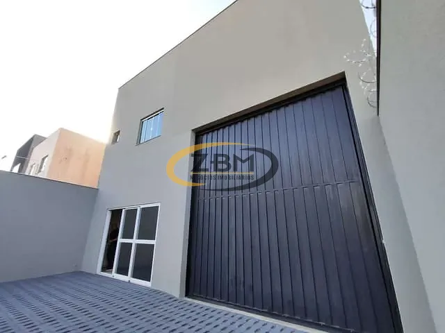 Galpão / Barracão com 250m², para alugar, no bairro Jardim Belo Horizonte em Londrina