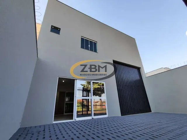 Galpão / Barracão com 250m², para alugar, no bairro Jardim Belo Horizonte em Londrina