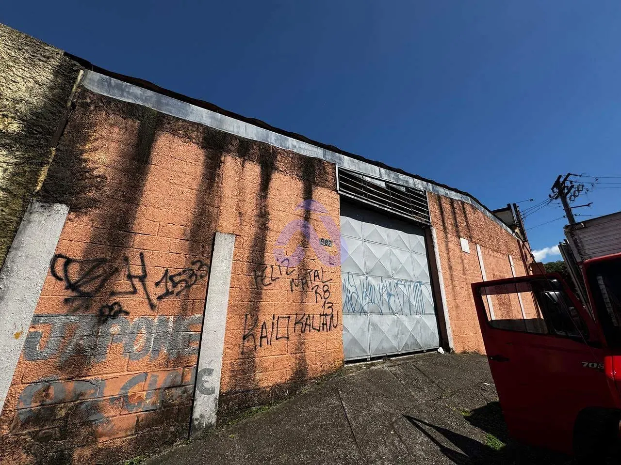 Depósito-Galpão, 646 m² - Foto 1