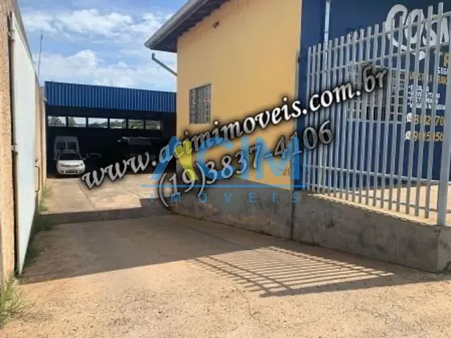 Galpão / Barracão com 474m², à venda, no bairro Bela Vista IV em Cosmópolis