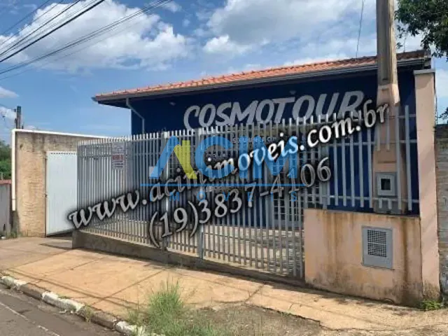 Galpão / Barracão com 474m², à venda, no bairro Bela Vista IV em Cosmópolis