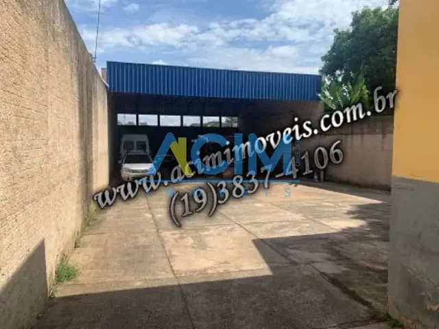 Galpão / Barracão com 474m², à venda, no bairro Bela Vista IV em Cosmópolis