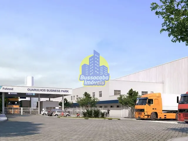 Galpão / Barracão com 3771m², para alugar, no bairro Mikail II em Guarulhos