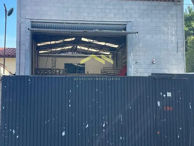 Galpão / Barracão com 160m², para alugar, no bairro Santa Terezinha em Santo André