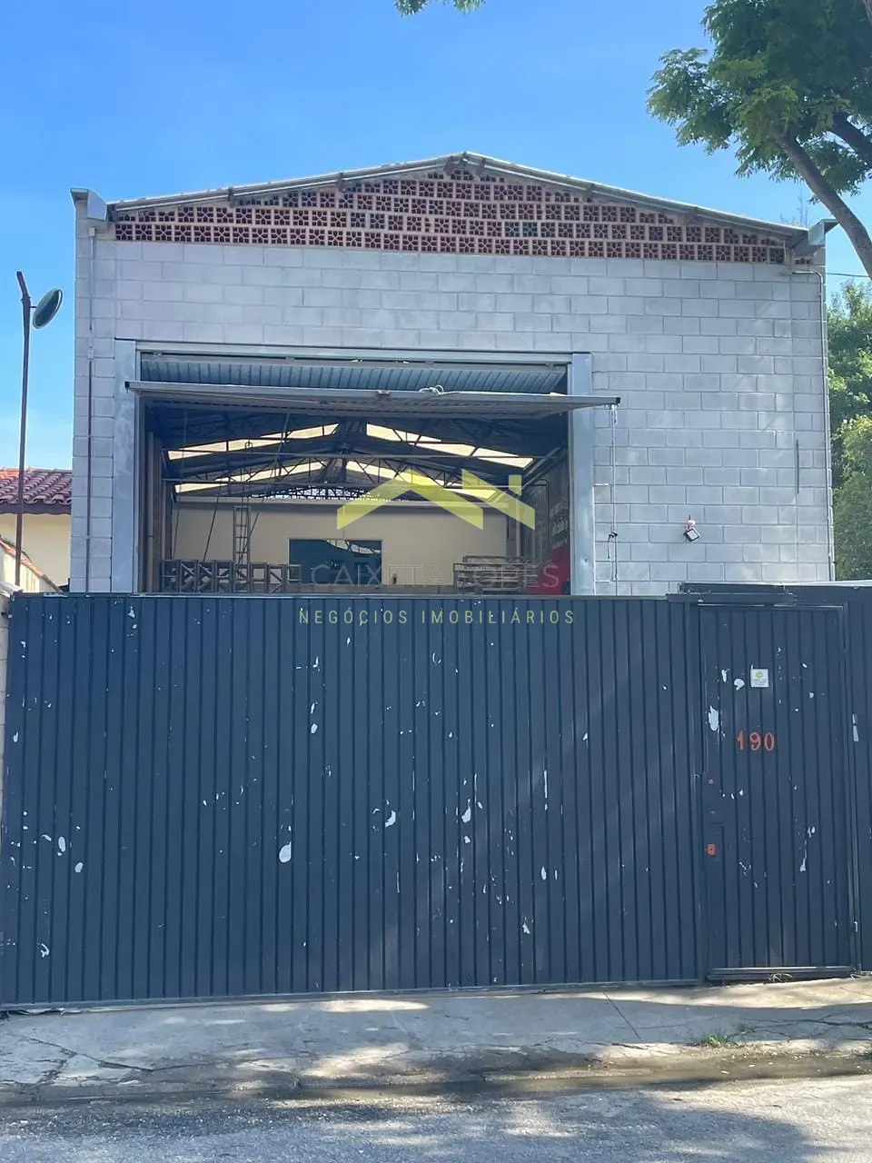 Depósito-Galpão, 160 m² - Foto 1