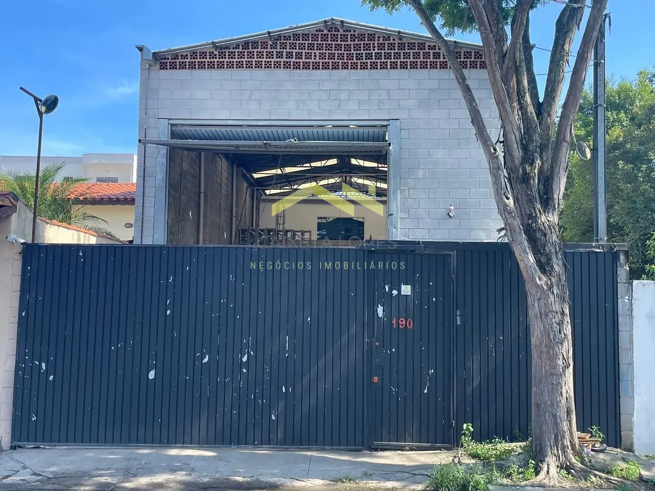 Depósito-Galpão, 160 m² - Foto 3