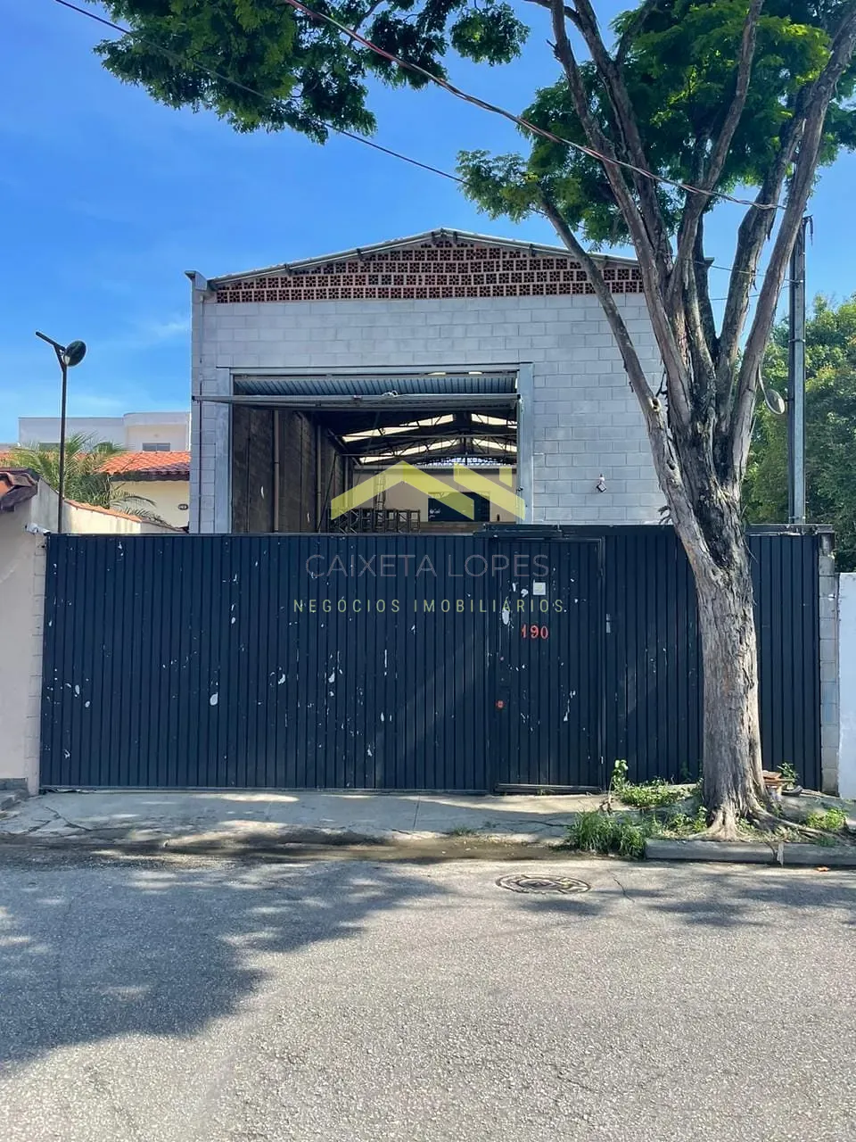 Depósito-Galpão, 160 m² - Foto 2