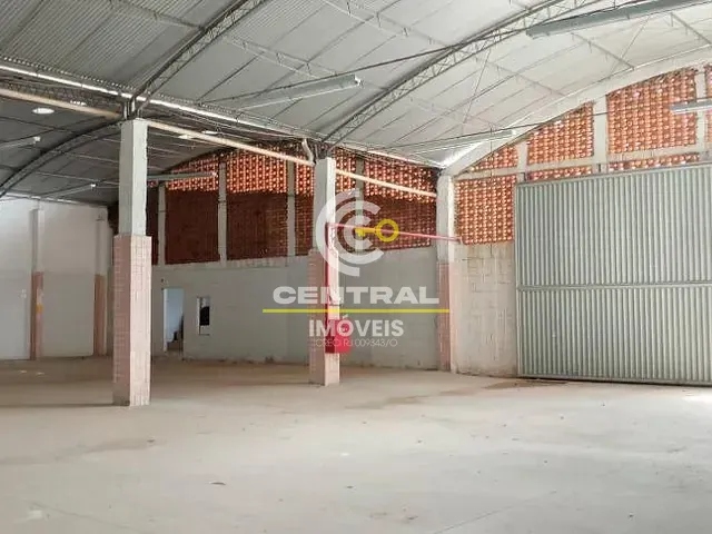 Galpão / Barracão para alugar, no bairro Colônia em Itaboraí