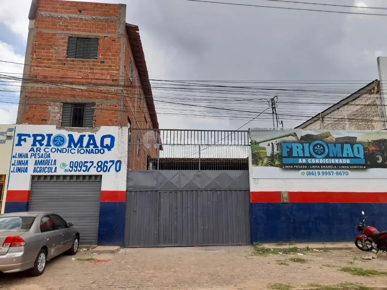 Depósito-Galpão, 120 m² - Foto 1