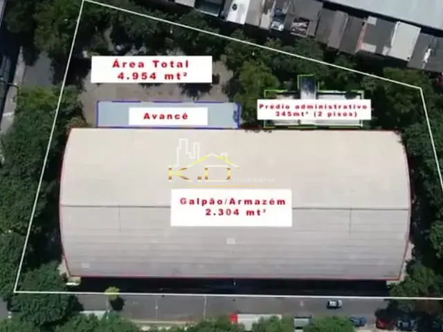 Galpão / Barracão com 4954m², para alugar, no bairro Parque Novo Mundo em São Paulo