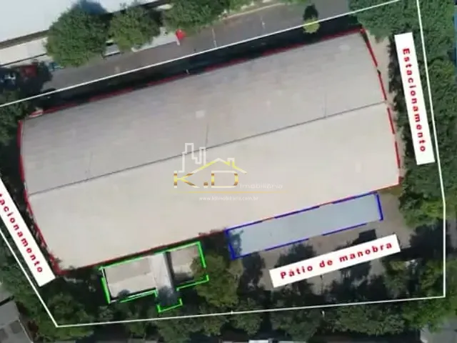 Galpão / Barracão com 4954m², para alugar, no bairro Parque Novo Mundo em São Paulo