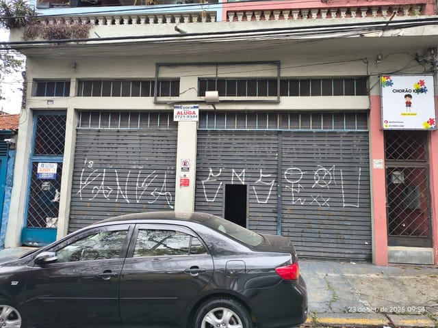 Galpão / Barracão com 280m², para alugar, no bairro Jardim Santa Adélia em São Paulo