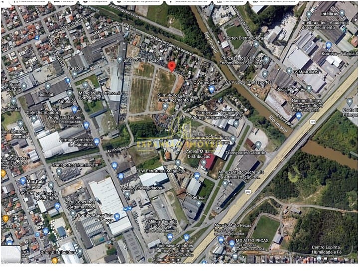 Depósito-Galpão-Armazém para alugar, 767m² - Foto 1