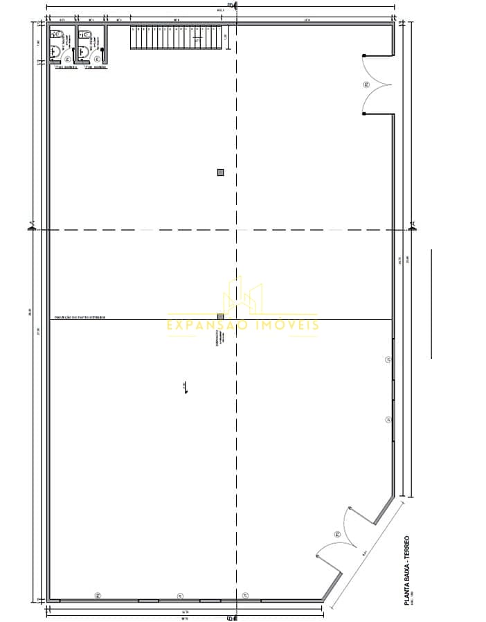 Depósito-Galpão-Armazém para alugar, 767m² - Foto 4