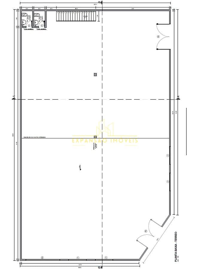 Depósito-Galpão-Armazém para alugar, 767m² - Foto 5