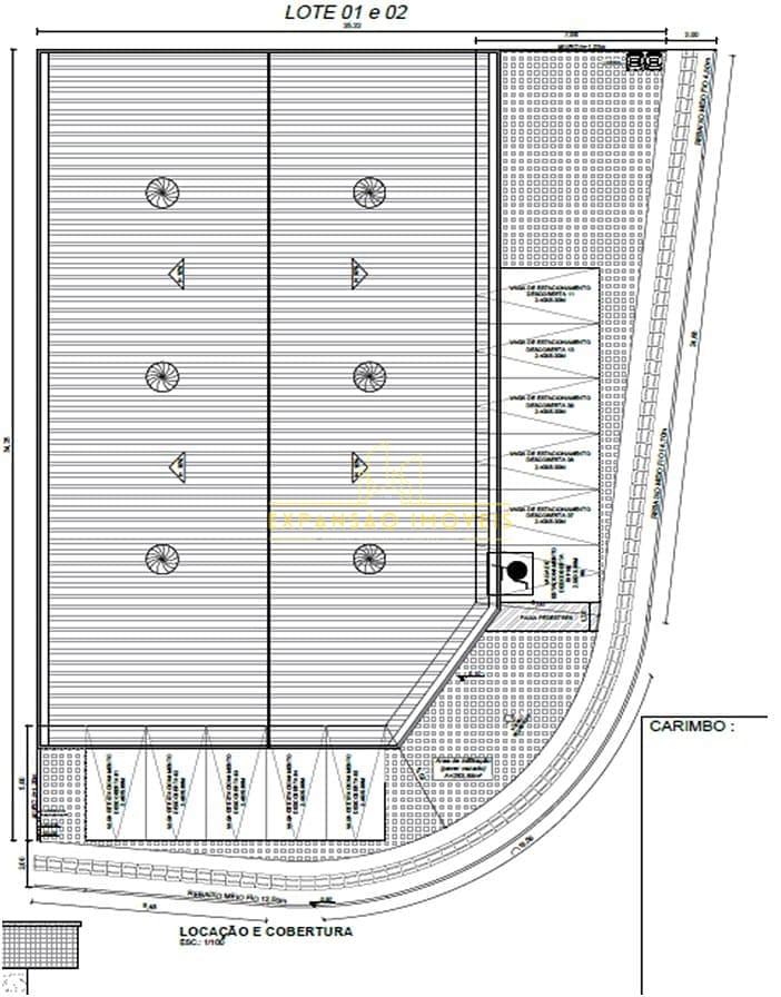 Depósito-Galpão-Armazém para alugar, 767m² - Foto 3