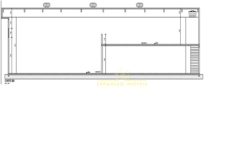 Depósito-Galpão-Armazém para alugar, 767m² - Foto 11