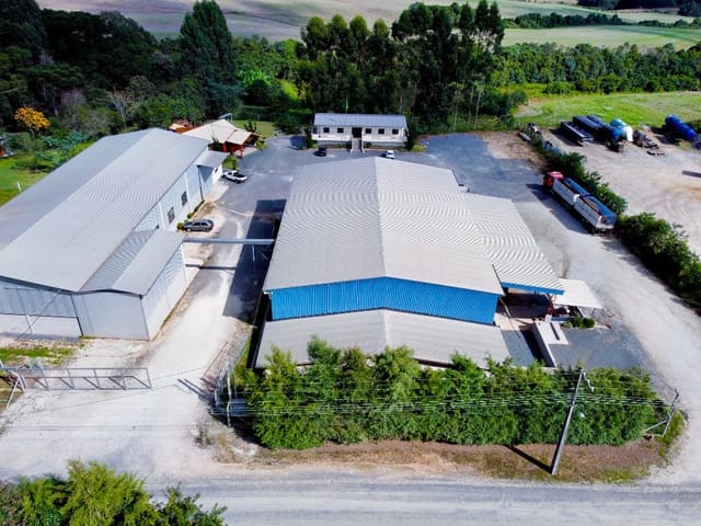 Foto do Galpão / Barracão - Galpão/Barracão para venda e locação, Campo Largo/PR | FABRIS LOCAÇÃO E VENDAS