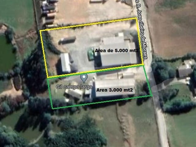 Foto do Galpão / Barracão - Galpão/Barracão para venda e locação, Campo Largo/PR | FABRIS LOCAÇÃO E VENDAS