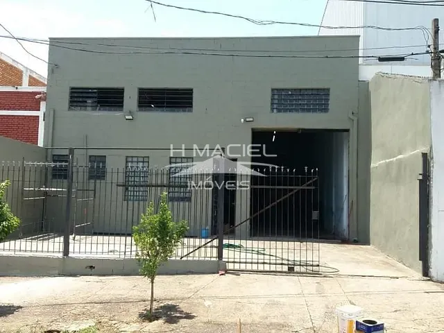 Galpão / Barracão com 250m², para alugar, no bairro Jardim Eulina em Campinas