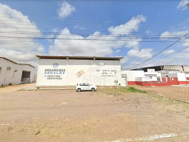 Galpão / Barracão com 500m², para alugar, no bairro Tancredo Neves III em Paulo Afonso