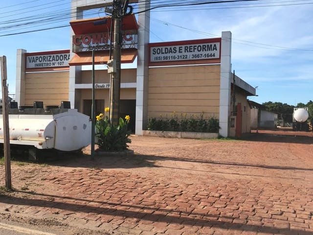 Foto do Galpão / Barracão - Galpão  para locação na BR 364, bairro SÃO SEBASTIÃO - Cuiabá, MT,  4320m², próximo ao Distrito Industrial, | Lyah Jaudy Imóveis