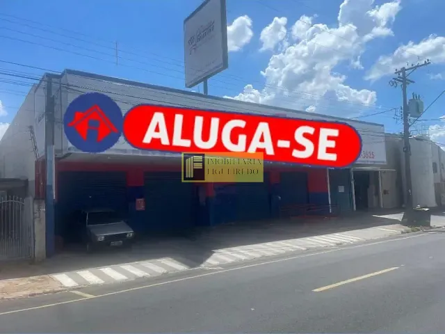Galpão / Barracão com 1300m², para alugar, no bairro Vila Curti em São José do Rio Preto