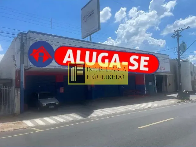 Galpão / Barracão com 1300m², para alugar, no bairro Vila Curti em São José do Rio Preto