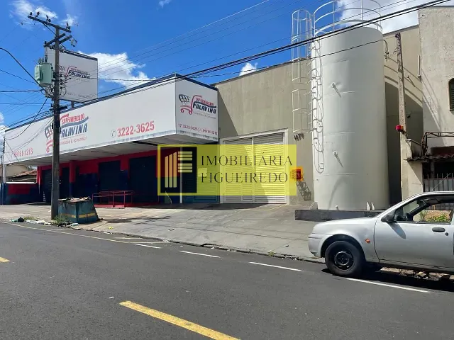 Galpão / Barracão com 1300m², para alugar, no bairro Vila Curti em São José do Rio Preto